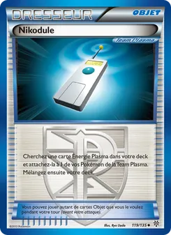 Carte Nikodule 119/135 – Tempète Plasma