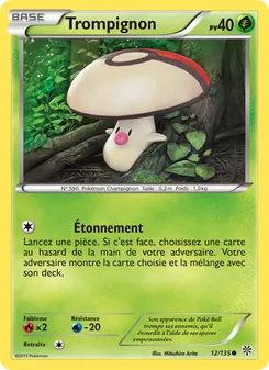 Carte Trompignon 12/135 – Tempète Plasma