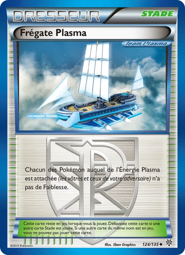 Carte Frégate Plasma 124/135 – Tempète Plasma