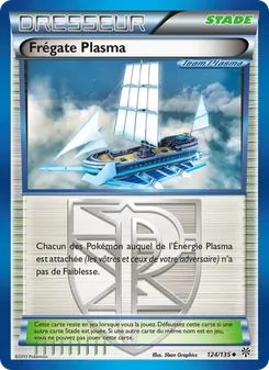 Carte Frégate Plasma 124/135 – Tempète Plasma