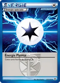 Carte Énergie Plasma 127/135 – Tempète Plasma