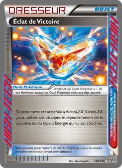 Carte Éclat de Victoire 130/135 – Tempète Plasma