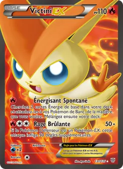 Carte Victini-EX 131/135 – Tempète Plasma