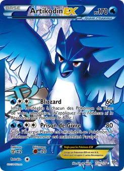 Carte Artikodin-EX 132/135 – Tempète Plasma