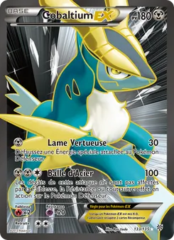 Carte Cobaltium-EX 133/135 – Tempète Plasma