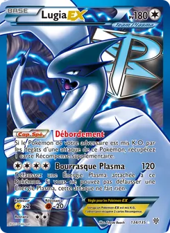 Carte Lugia-EX 134/135 – Tempète Plasma