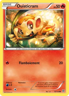Carte Ouisticram 15/135 – Tempète Plasma