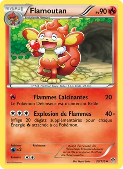 Carte Flamoutan 20/135 – Tempète Plasma