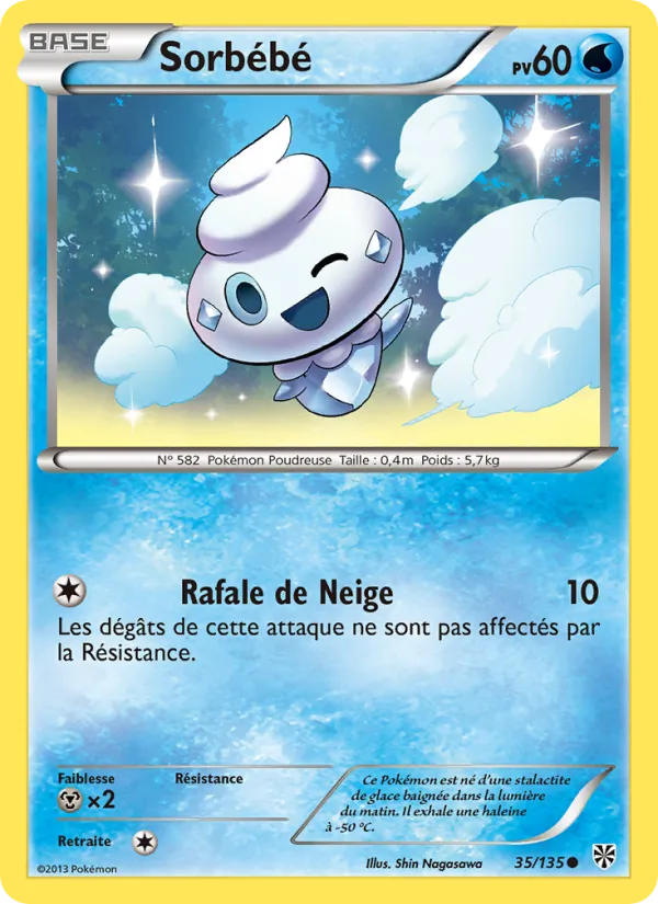 Carte Sorbébé 35/135 – Tempête Plasma