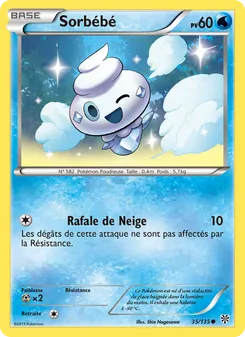 Carte Sorbébé 35/135 – Tempète Plasma