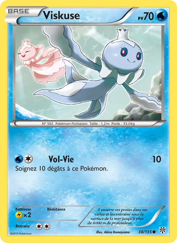 Carte Viskuse 38/135 – Tempête Plasma