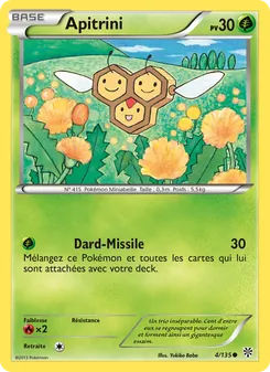 Carte Apitrini 4/135 – Tempète Plasma