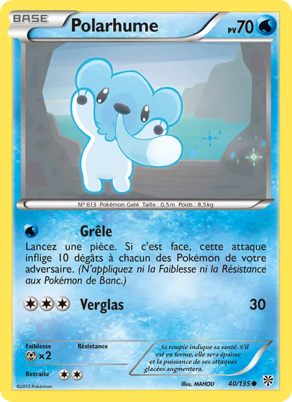 Carte Polarhume 40/135 – Tempète Plasma
