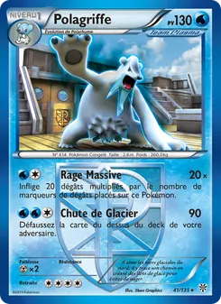 Carte Polagriffe 41/135 – Tempète Plasma