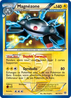 Carte Magnézone 46/135 – Tempète Plasma