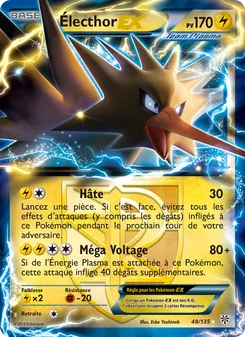 Carte Électhor-EX 48/135 – Tempète Plasma