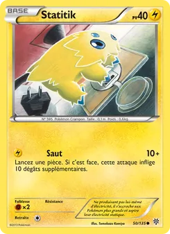 Carte Statitik 50/135 – Tempète Plasma