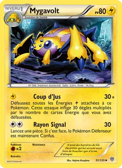 Carte Mygavolt 51/135 – Tempète Plasma