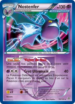 Carte Nostenfer 55/135 – Tempète Plasma