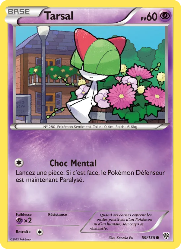 Carte Tarsal 59/135 – Tempête Plasma