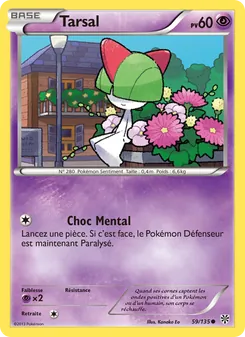 Carte Tarsal 59/135 – Tempète Plasma
