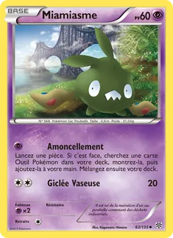Carte Miamiasme 63/135 – Tempète Plasma