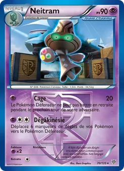 Carte Neitram 70/135 – Tempète Plasma