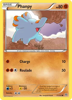 Carte Phanpy 71/135 – Tempète Plasma