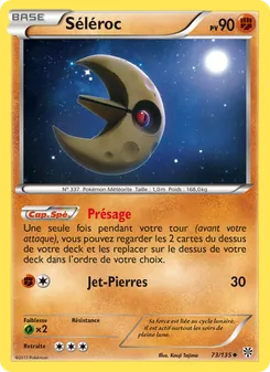 Carte Séléroc 73/135 – Tempète Plasma