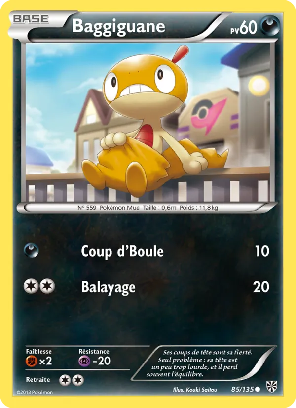 Carte Baggiguane 85/135 – Tempète Plasma