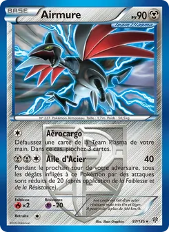 Carte Airmure 87/135 – Tempète Plasma