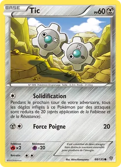 Carte Tic 88/135 – Tempète Plasma
