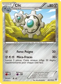 Carte Clic 89/135 – Tempète Plasma