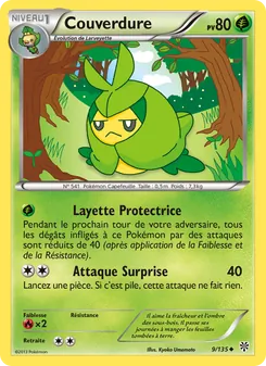 Carte Couverdure 9/135 – Tempète Plasma