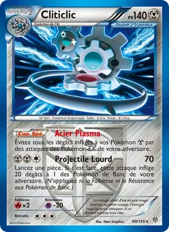 Carte Cliticlic 90/135 – Tempète Plasma