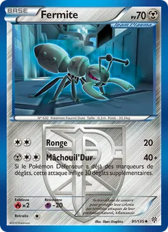 Carte Fermite 91/135 – Tempète Plasma
