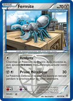 Carte Fermite 92/135 – Tempète Plasma
