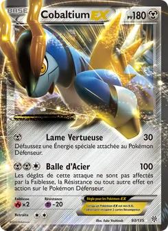 Carte Cobaltium-EX 93/135 – Tempète Plasma