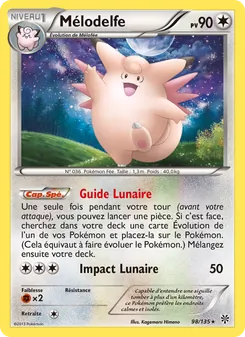 Carte Mélodelfe 98/135 – Tempète Plasma