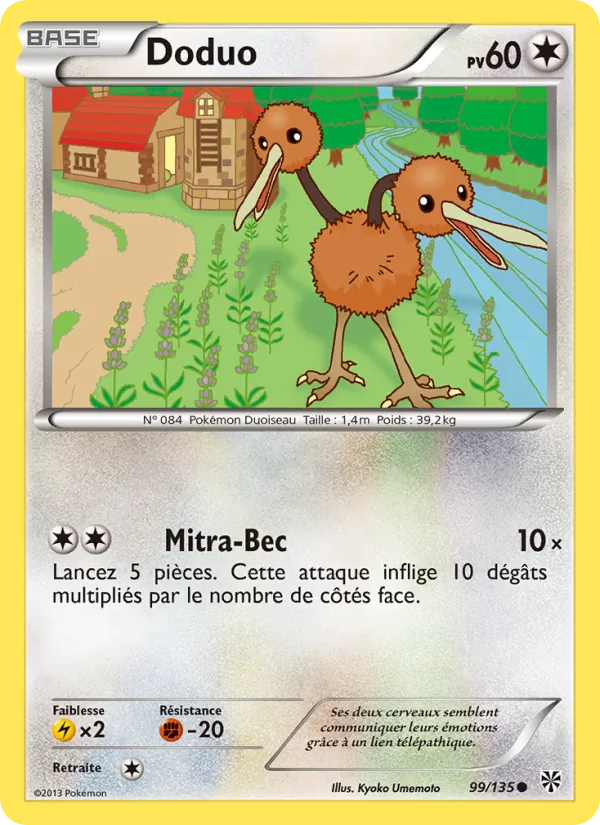 Carte Doduo 99/135 – Tempète Plasma