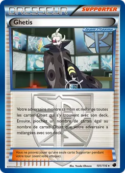 Carte Ghetis 101/116 – Glaciation Plasma