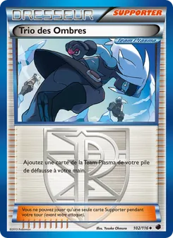 Carte Trio des Ombres 102/116 – Glaciation Plasma