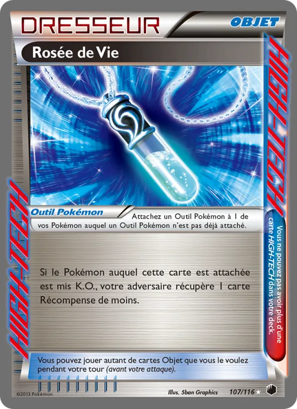 Carte Rosée de Vie 107/116 – Glaciation Plasma