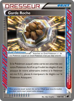 Carte Garde Roche 108/116 – Glaciation Plasma
