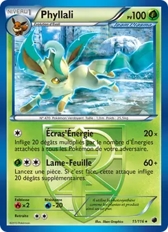 Carte Phyllali 11/116 – Glaciation Plasma