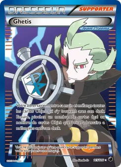 Carte Ghetis 115/116 – Glaciation Plasma