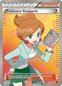 Carte Professeur Keteleeria 116/116 – Glaciation Plasma