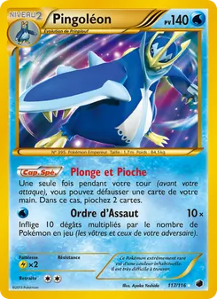 Carte Pingoléon 117/116 – Glaciation Plasma