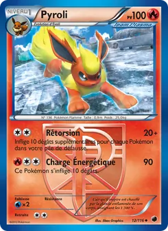 Carte Pyroli 12/116 – Glaciation Plasma