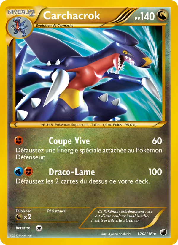 Carte Carchacrok 120/116 – Glaciation Plasma